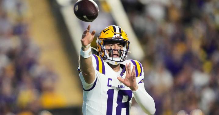 Nussmeier and No. 11 LSU overcome mistakes to beat South Carolina 20