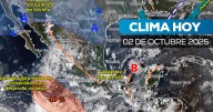¿Se formará un nuevo ciclón? Lo que sabemos de la zona de baja presión al sur de Guerrero