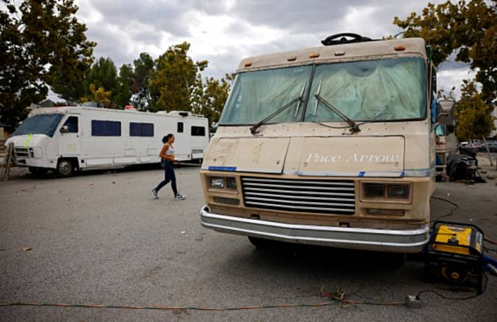 Large RV encampment ensnared in abatement ‘whack-a-mole’ since leaving San Jose’s Columbus Park