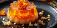 Cómo hacer una espectacular gelatina de cempasúchil, ideal para Día de Muertos