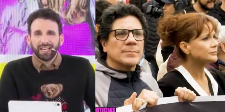 Rodrigo González acusa a artistas  de oportunismo luego de marcha: “Miserables, nauseabundos, solo aparecen para la foto”