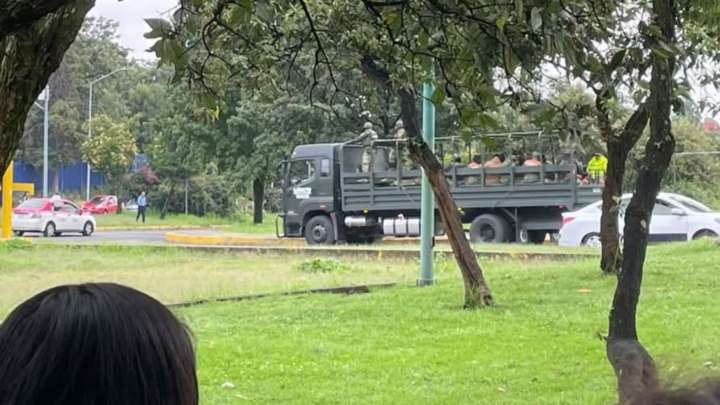 Captan al Ejército en Ciudad Universitaria; La UNAM Revela la Razón