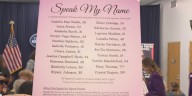 Kentucky First Lady joins ceremony remembering domestic violence victims