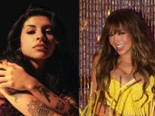 Thalía agradece a Cazzu por el cover que hizo de 'No me enseñaste' en su concierto