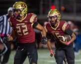 New Britain football holds off Glastonbury in OT