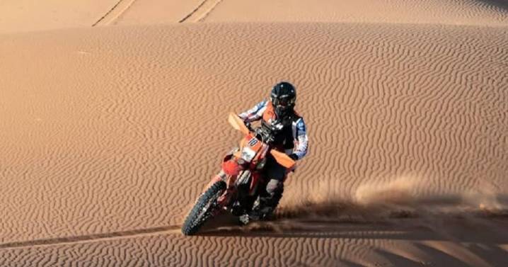 Muere el piloto Jorge Brandao el Rally de Marruecos, se fue a las dunas