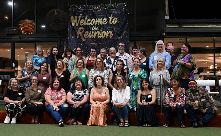 School reunion stirs the hearts of former Mossman students