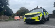Man found dead as bomb squad rushes to two sheds and Horsley Woodhouse village evacuated