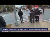 Brooklyn hit-and-run leaves 11-year-old in critical condition