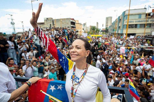María Corina Machado gana el Premio Nobel de la Paz 2025