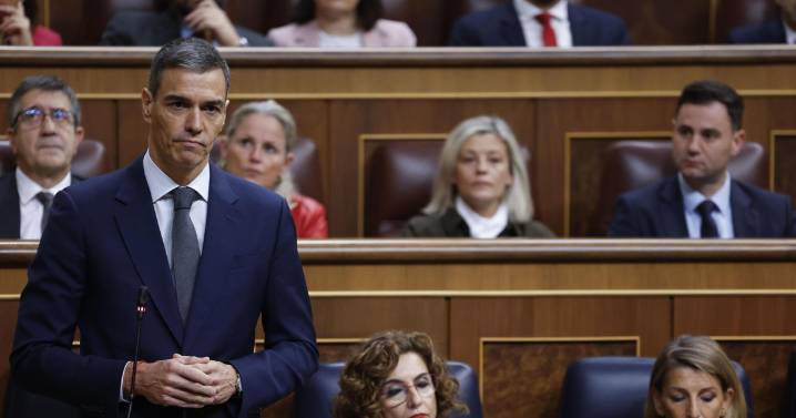 Sánchez rechaza responder a Feijóo «porque es el día de las víctimas», pero entra al debate con el PNV y Podemos