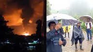 Lluvias dejan un muerto, explosión de hidrocarburo, heridos y múltiples daños en Sierra Norte de Puebla