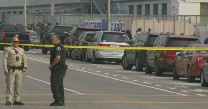 Garfield High School in East Los Angeles evacuated due to "extensive law enforcement activity," LAUSD officials say