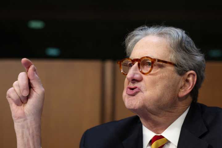 'I have had enough': Senate Republican tells Trump nominee 'I wouldn't vote for you'