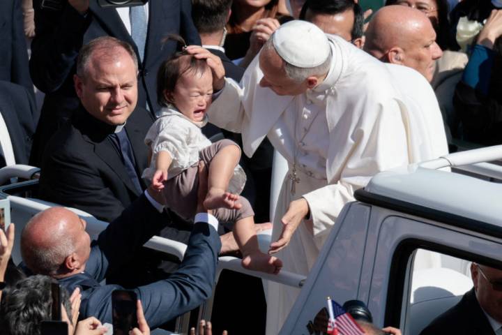 Pope Leo condemns economies that marginalize the poor while the wealthy live in a bubble of luxury