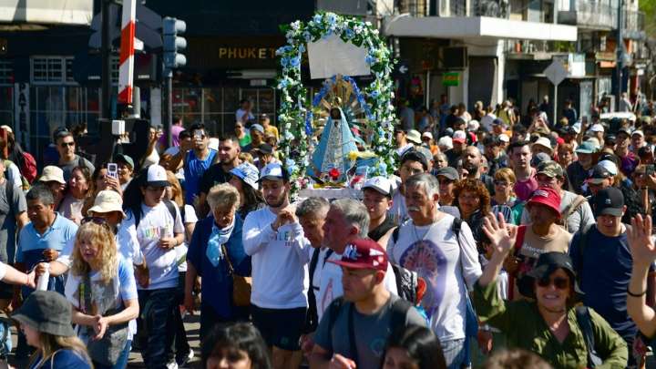 Un millón de personas a Luján