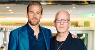 Charlie Hunnam Attends ‘Monster: The Ed Gein Story’ NYC Premiere With Ryan Murphy & More | Brock Powell, Charlie Hall, Charlie Hunnam, Henry Winkler, Hudson Oz, Ian Brennan, Jackie Kay, Joey Pollari, 