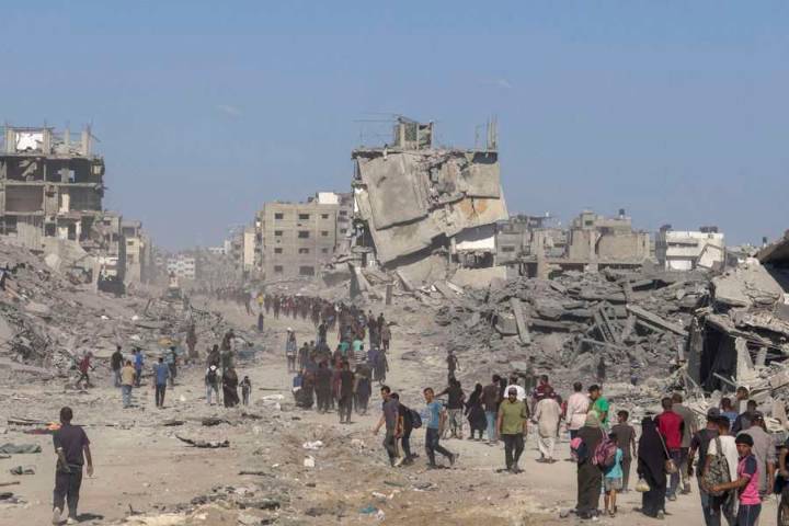 OMS: más de 15.600 pacientes necesitan evacuación urgente en Gaza