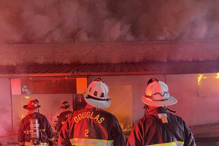 Firefighters Battle Columbia Street Warehouse Blaze