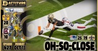 New England Patriots 25, New Orleans Saints 19: Dattitude