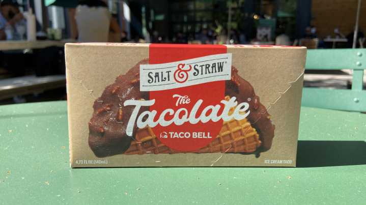 Salt & Straw X Taco Bell Tacolate Review: A Mostly Worthy Successor To The Choco Taco