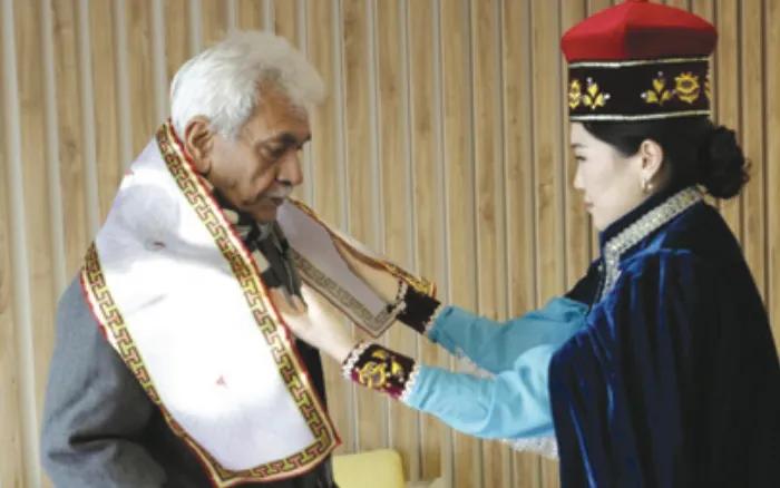 LG Sinha in Russia to bring back holy Buddha relics