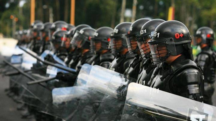 Despliegue de Seguridad: Distrito se prepara para protestas de motociclistas en el centro Ágora