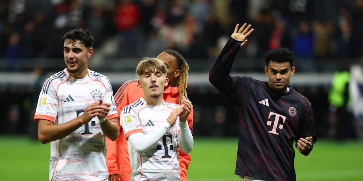 Luis Díaz sigue de idilio con el Bayern Múnich: este es el prestigioso ranking en el cual está la estrella de la selección Colombia
