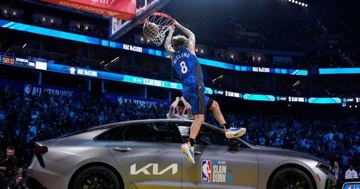 Injuries prompt Pacers to sign 3-time dunk champ Mac McClung and waive James Wiseman