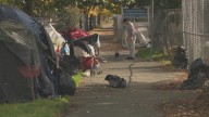 In Southeast Portland, some neighbors are critical of the city's barriers meant to deter homeless camps