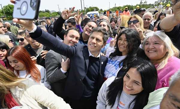 Kicillof retomó la agenda de gestión: “Hay una emergencia laboral, alimentaria y social”