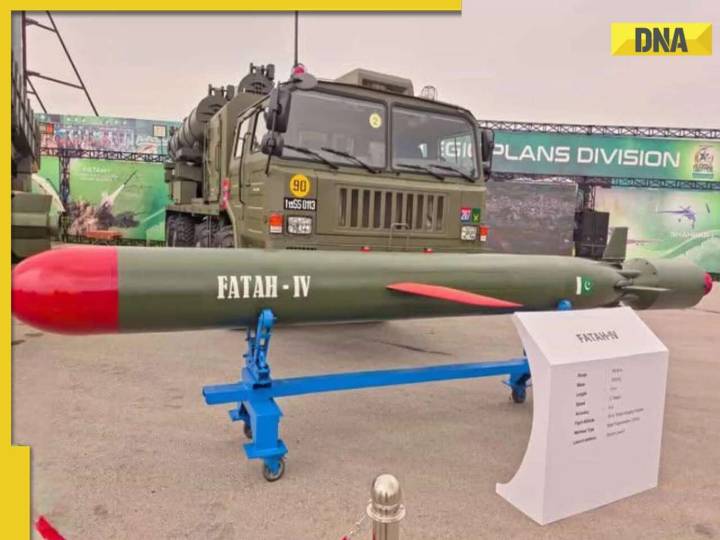 Fatah-IV Missile: Has Pakistan developed its own BrahMos, could it outwit S