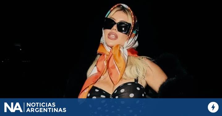 Denuncian a Wanda Nara por usurpación de marca en su línea de cosméticos