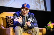 Spike Lee says most iconic New York movie was filmed in N.J. See more from Colbert talk at Montclair Film Festival.
