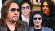 Gene Simmons, Paul Stanley and Peter Criss Attend Ace Frehley's Funeral
