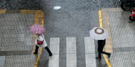 Pronosticaron lluvias y fuertes vientos para todo el domingo en el AMBA: cuándo mejoraría el clima
