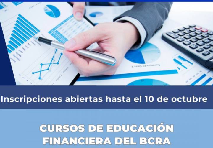 Están abiertas las inscripciones a los cursos sobre Educación Financiera del BCRA