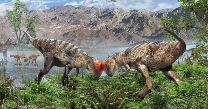 Científicos revelan cómo se conservaron dos «momias» de dinosaurios con piel y pezuñas