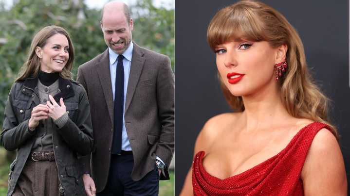 Kate Middleton & Prince William Might Score An Invite To Taylor Swift's Wedding