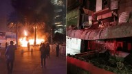 VIDEO: captan explosión en restaurante La Soldadera de CDMX
