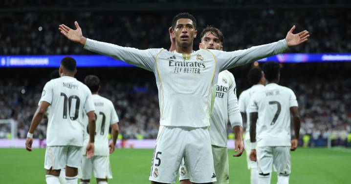 El Real Madrid pica piedra y encuentra oro en los pies de Bellingham para derrocar a la Juventus