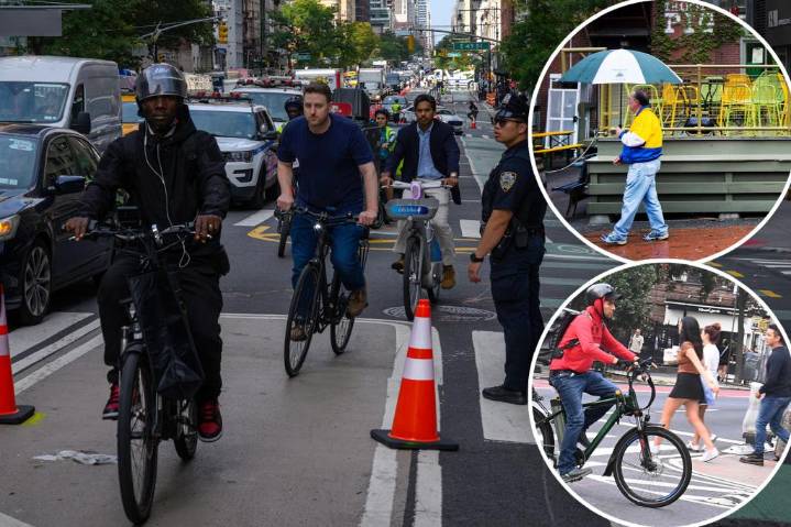 NYC is the safest big city for pedestrians, cyclists: study