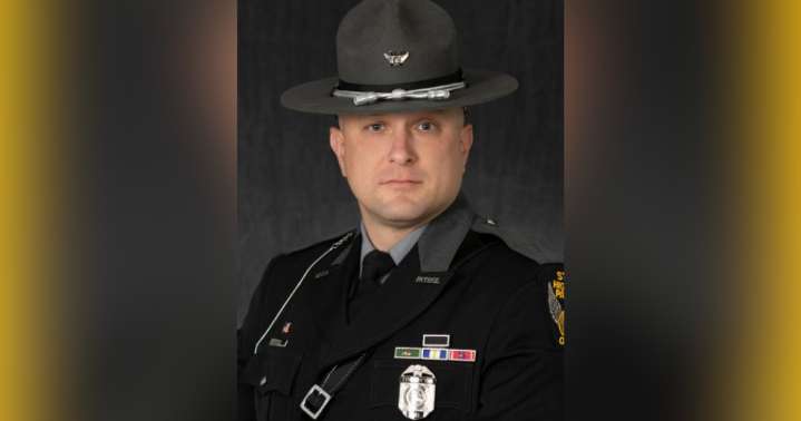 Ohio trooper killed while assisting disabled vehicle