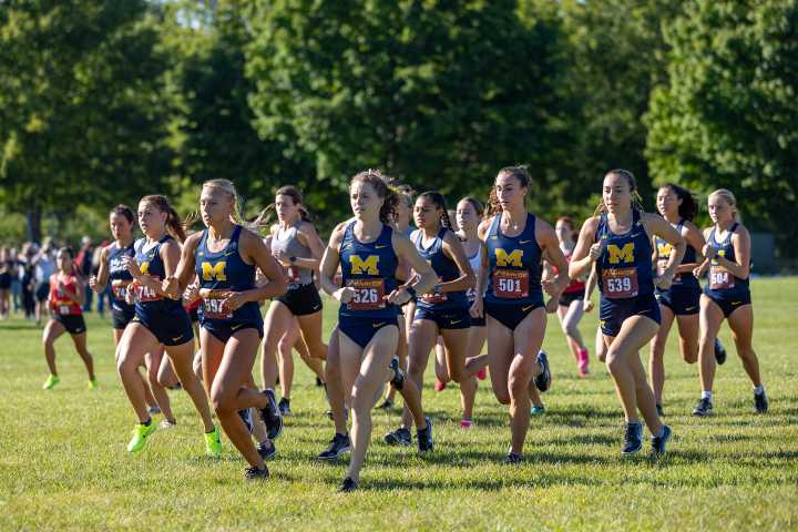 Michigan still building to final form at Nuttycombe Invitational