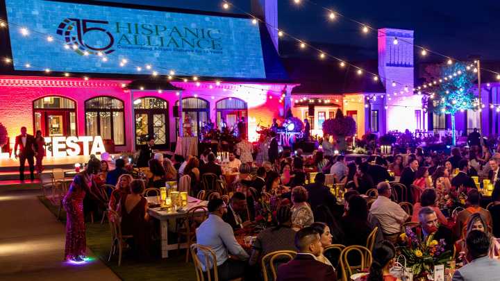 Hispanic Alliance 15th aniversary celebration at Hotel Hartness