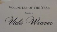 Local volunteer honored with national award