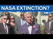 Bill Nye: NASA facing 'extinction level' cuts