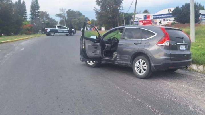 Detienen a jalisciense tras una persecución en Acámbaro