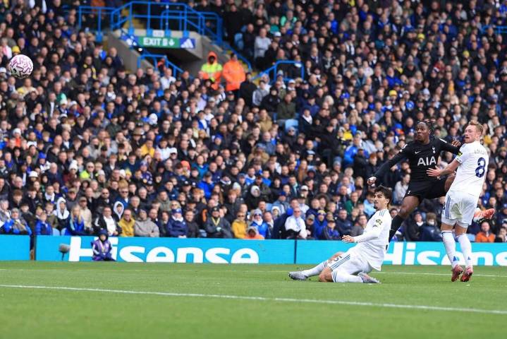A Tel-tale sign: Is goal the first step in Mathys coming good for Tottenham?