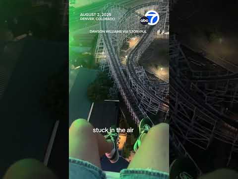 Park ride malfunctions in Denver